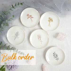Ceramic ring dish best sale bulk