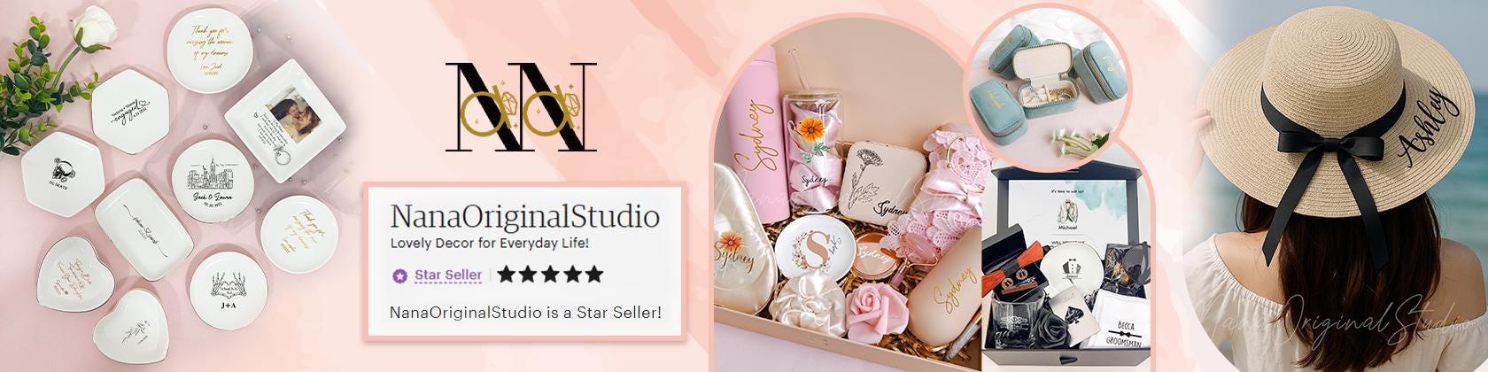 NanaOriginalStudio - Etsy