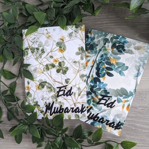 8 PACOTE de cartões Eid - lindo presente islâmico sentimental
