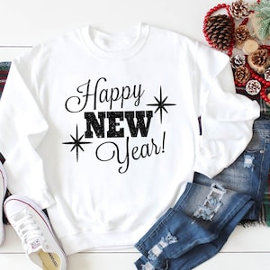 Happy New Year Shirt,New Year 2022 Shirts,New Year Gift,Christmas Shirt,Christmas Family Vacation Tees,Christmas 2021 Shirt,Shirt for Woman