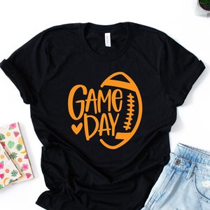 Game Day Shirt, Football Shirt, Game day Sweatshirt, Game day Hoodies, Women Football Shirt, Game Day Shirt, Football Season Tee