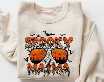 Spooky Mama Sweatshirt, Halloween Vacation Sweatshirt, Spooky Halloween Shirt, Funny Halloween Shirt, Halloween Shirt, Halloween Gift