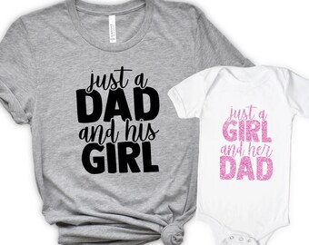 Just A Dad And His boy Shirt,Dad and Son Matching Shirts Shirt,New Dad Shirt,Dad Shirt,Daddy Shirt,Father's Day Shirt,Gift for Dad