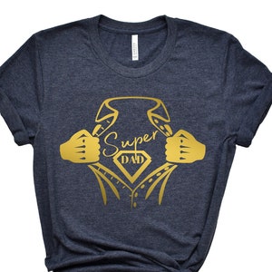 Super Dad Shirt,Gift for Grandpa Shirt,New Dad Shirt,Dad Shirt,Daddy Shirt,Father's Day Shirt,Best Dad shirt,Gift for Dad