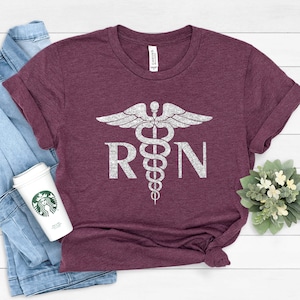 Registered Nurse Shirts, RN Shirts, Nurses Superhero, Nurse Week, Shirt For Woman, Nursing Shirt, Nursing School Tee