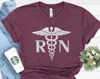 Registered Nurse Shirts, RN Shirts, Nurses Superhero, Nurse Week, Shirt For Woman, Nursing Shirt, Nursing School Tee