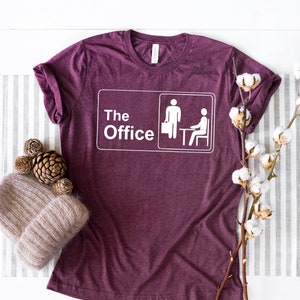 The Office Shirt | The Office Sweatshirt | The Office Hoodie | The Office TV Show | The Office Gift| The Office Gifts | The Office Show