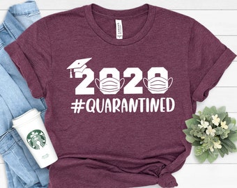 Class of 2020 Shirt | Etsy