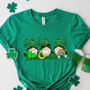 St. Patricks Day Shirt,St Patricks Day Gnome Shirt,Irish Gnomes Shirt,Gnomes Shirt,St Patrick's Day Shirt,Irish Shirt,Patrick Matching Shirt