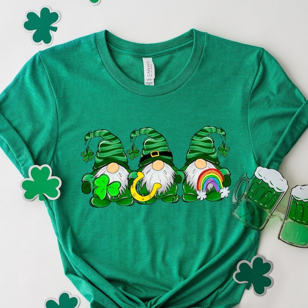 St. Patricks Day Shirt,St Patricks Day Gnome Shirt,Irish Gnomes Shirt,Gnomes Shirt,St Patrick's Day Shirt,Irish Shirt,Patrick Matching Shirt