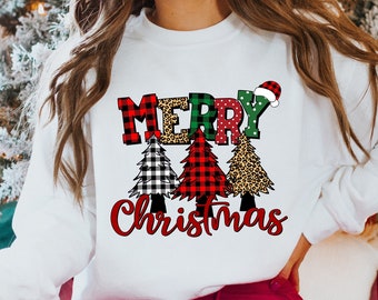 Christmas Tree Sweatshirt,Christmas Family Shirt,Christmas Gift,Holiday Gift,Christmas Family Matching Shirt,Christmas Sweatshirt