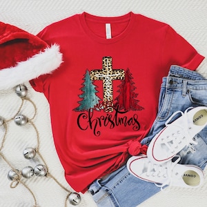 Merry Christmas Shirt, Buffalo Plaid Christmas T-shirt,Christmas T-shirt, Christmas Family Shirt,Christmas Gift, Holiday Gift.Matching Shirt