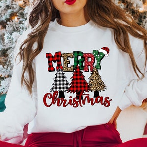 Christmas Tree Sweatshirt,Christmas Family Shirt,Christmas Gift,Holiday Gift,Christmas Family Matching Shirt,Christmas Sweatshirt