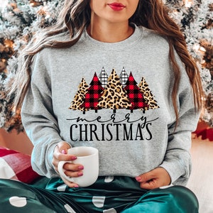 Buffalo Plaid Christmas T-shirt,Merry Christmas Shirt,Christmas T-shirt, Christmas Family Shirt,Christmas Gift, Holiday Gift.Matching Shirt