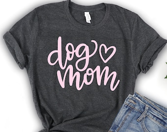 Dog Mom Shirt, Dog Mama Shirt, Dog Mom Gift, Dog Mom T shirt, Dog Mom T-Shirt, Dog Mom Tee, Fur Mama, Dog Mom Shirt for Women