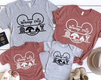 Disney Family Shirt,Disney Shirt,Disney family Shirt 2022,Disney World Shirt,Disney Family Vacation Shirt,Disney Trip Shirt,Disney Matching