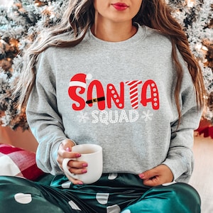 Santa Squad Shirt, Santa Shirts, Christmas Shirts, Family Christmas Shirts, Funny Santa Shirt, Christmas Santa Shirt, Christmas Gifts