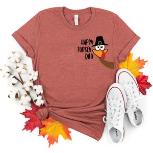 Gobble Gobble Thanksgiving Shirt, Thanksgiving t-shirt vrouwen, familie thanksgiving shirts, grappig Thanksgiving 2021, Thanksgiving kids shirt