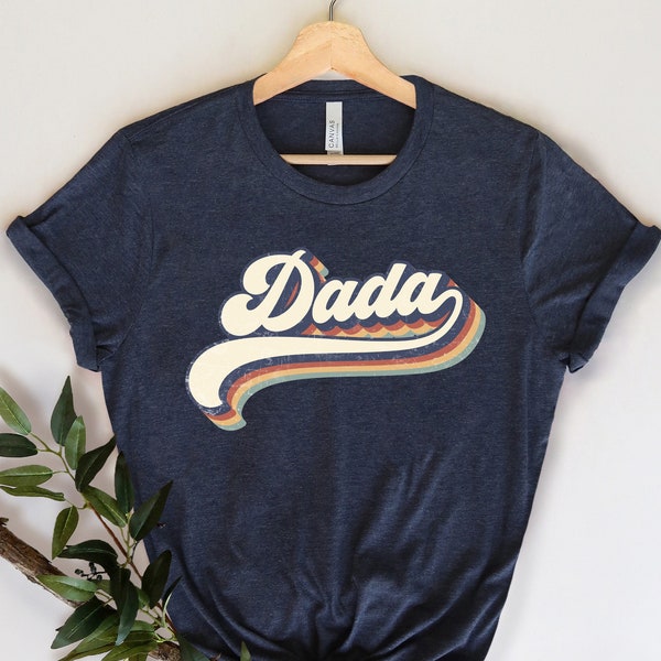 Retro Dada Shirt,Neues Dad Shirt,Dada Shirt,Vater Shirt,Vatertags Shirt,Bestes Dad Shirt,Geschenk für Dad,Neues Dad Shirt,Opa Shirt,Cool Dad