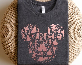 Disney Shirt, Mickey Mouse Shirt, Disneyland Shirt, Vacation Shirt, Disneyland Vacation T-Shirt, Disney Shirt, Family Disney Shirt