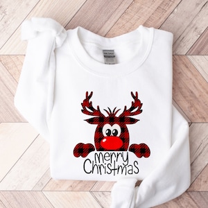 Dear Christmas Sweater, Christmas Sweater, Ugly Sweater Party Shirt, Dear Sweatshirt, Merry Christmas Sweater, Santa&#39;s Dear Sweatshirt