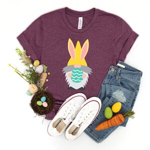 Gnomes Easter Shirt,Easter Shirt For Woman,Easter Shirt,Easter Family Shirt,Easter Day Shirt,Carrot Shirt,Family Matching Shirt,Egg Shirt