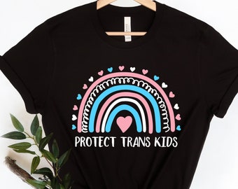 Protect Trans Kids Shirt | Trans Kids Shirt, LGBTI+ Shirt, LGBTI+ Rights Shirt, Trans Rights Shirt, Pride Shirt, Proud Shirt, Pride Month