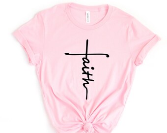 christian faith t shirts