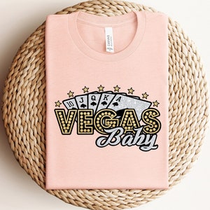 Camiseta de Las Vegas, camisa de Nevada, Las Vegas, camisa de viaje de Las Vegas para niñas, camisa de Las Vegas, camisa de Las Vegas, camisa de bebé de Las Vegas, camisa de casino