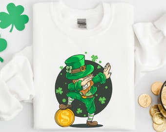 Leprechaunface Shirt,Shamrocks Shirt, Patricks Day Shirt Funny Lucky Shirt,St Patrick's,St Paddys Day,Shamrock,St Patrick's Matching Tee