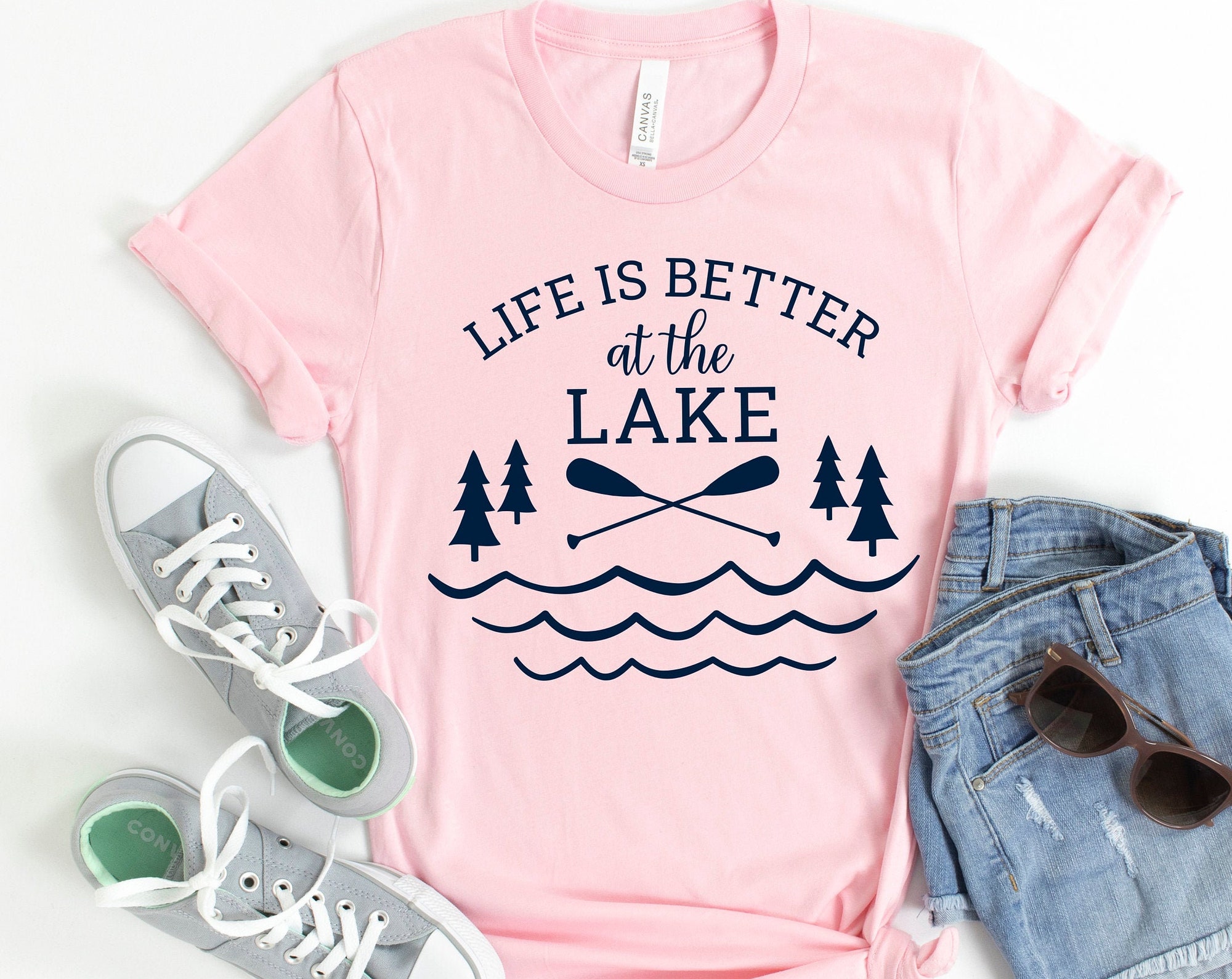 Discover Life Is Better At The Lake Shirt