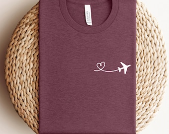 Airplane Mode Shirt, Airplane Mode, Travel Shirt, Vacation Shirt, Womens Shirts, Gift for Traveler, Adventurer Gift, Airplane Mode Shirts