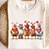 Mom Adult Lala FW25 Christmas Tree Sweatshirt  - 2 Colors