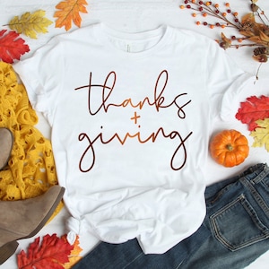 Thanksgiving Shirt,Thanksgiving tee, Thankful Fall, Fall Shirt, Thankful Family Shirts, Thanksgiving Shirts, Blessed Shirt,Pumkin shirt