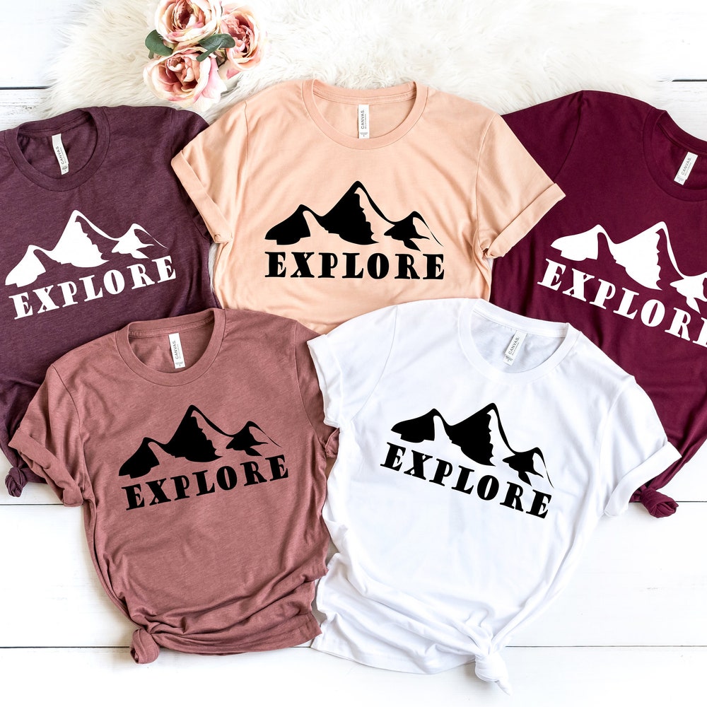 Explore More Shirt, Hiking Shirt, Camping Shirt, Adventurer Gift,Adventure Shirt, Explore Shirt, Outdoor Shirt, My3Dhoodie