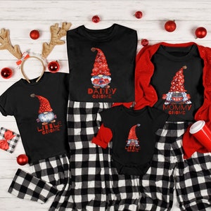 Christmas Gnomes Shirt,Gnome Family Shirt,Cute Gnomies Christmas Shirt,Buffalo Plaid Christmas Shirt,Christmas  Shirt,Christmas Shirt