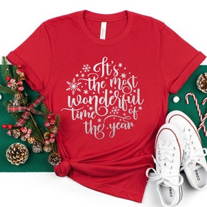 It's the most wonderful time of the year,Christmas Shirts,Women Christmas Shirt,Christmas Shirt For Women,Christmas Vacation,Christmas Shirt