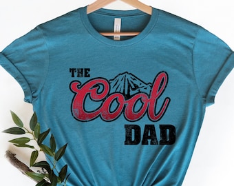 Das coole Dad Shirt, Dad The Legend Shirt, Bestes Dad Shirt aller Zeiten, Vatertagsshirt, Bestes Dad Shirt, The Cool Dad T-shirt, Geschenk für Vater