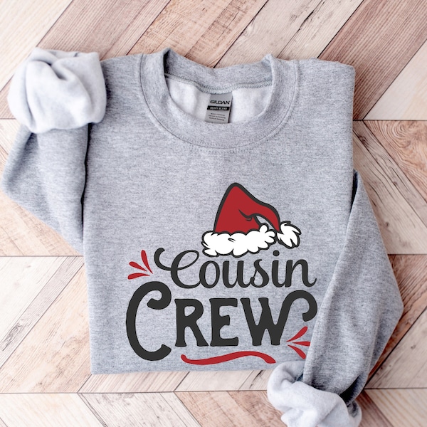 Cousin Crew Weihnachten Shirt, Weihnachten Buffalo kariertes Shirt, Weihnachten Pyjamas, Cousin Crew, Weihnachten Familie passendes Shirt, Weihnachtsgeschenk