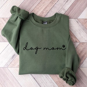 Dog Mom Sweatshirts - Custom Dog Mom Shirt - Dog Mom Shirts - Womens Sweatshirts - Dog Mom Tshirt - Dog Mom Gift - Dog Mom Tee