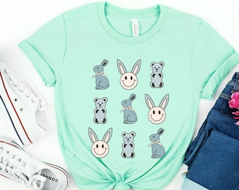 Boy Easter Shirt,Easter Smile Shirt,Easter Shirt For Kids,Girl Easter Shirt,Easter Party Shirts,Easter Bunny Shirt,Easter Bunny Shirts