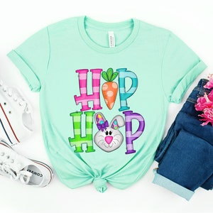 Hip Hop Easter Easter Bunny Shirt, Easter, Easter Bunny Shirt,Kids Easter Shirt, Cute Easter Shirt,Easter Day Shirt, Easter Bunny Shirt