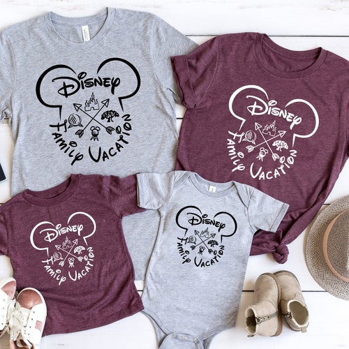etsy disney shirts family