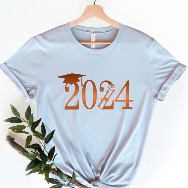 Class of 2024 Graduate Shirt,Graduate Shirts 2024,Class of 2024 Shirt,Woman Graduation Shirt,Girl Graduate Shirt,Graduation Gift For Woman