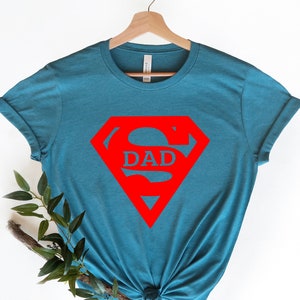 Super dad shirt - Best Dad Ever Shirt - Best Dad Gift - Dad Shirt - Funny Fathers Gift - Husband Gift - Funny Dad Tee, Gift for dad shirt