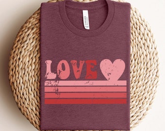 Love Valentines Day Shirt,Valentines Day Shirts For Woman,Heart Shirt,Cute Valentine Shirt,Valentines Day Gift,Valentines Gift