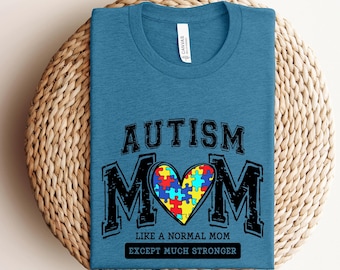 Autism Mom Shirt,Womens Autism Shirt,Autism Mom Gift Shirt,Autism Awareness Shirt,Autism Mom Hero,Awareness autism,Autism mom gift