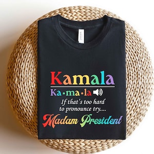 Kamala Definition Shirt, Kamala Harris Shirt, Kamala For The People Tee, Female President Shirt, I&#39;m Speaking Kamala Tee,Kamala 47 Shirt
