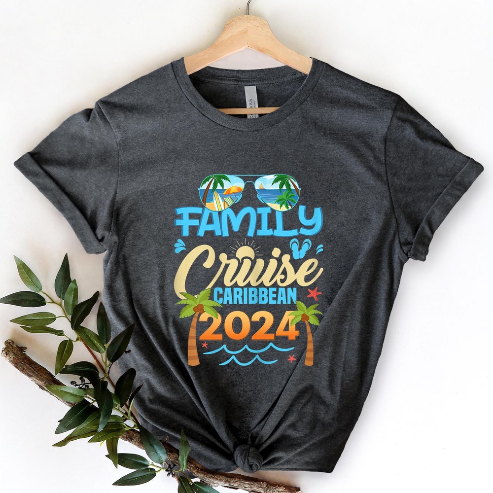 Family Vacation Shirt,Cruise Squad,Carıbbean Vacation Shirt, Family Cruise Shirts, Family Matching Vacation Shirts, Matching Family Outfits