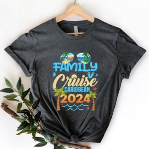 Family Vacation Shirt,Cruise Squad,Carıbbean Vacation Shirt, Family Cruise Shirts, Family Matching Vacation Shirts, Matching Family Outfits
